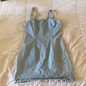 brandy melville kathryn dress (denim)